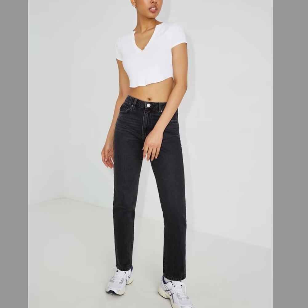 Garage Denim Mom Jean